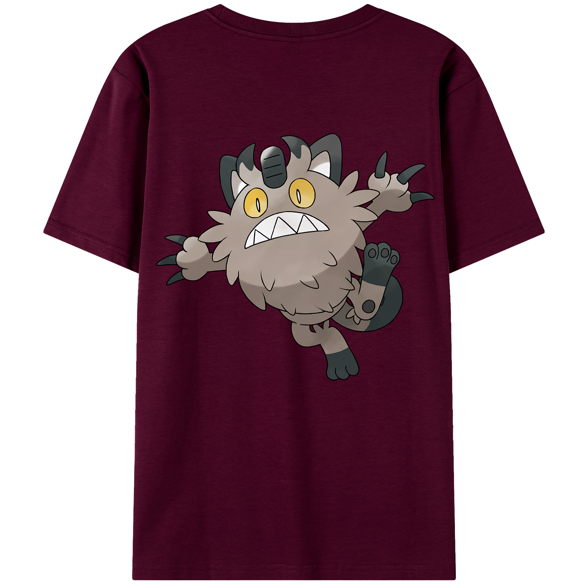 （画像用） ポケットモンスター Pokémon レディース半袖Tシャツ(バックプリント)
